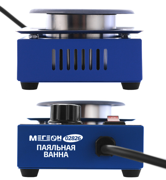 Паяльная ванна МЕГЕОН 02826 купить по низкой цене | МАКСПРОФИТ