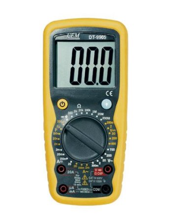 Мультиметр CEM DT-9909 купить по низкой цене | МАКСПРОФИТ