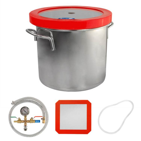 Вакуумная камера для дегазации МЕГЕОН 51709 купить по низкой цене | МАКСПРОФИТ