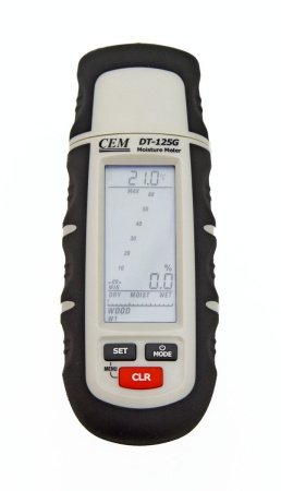 Измеритель влажности древесины (универсальный) CEM DT-125G купить по низкой цене | МАКСПРОФИТ