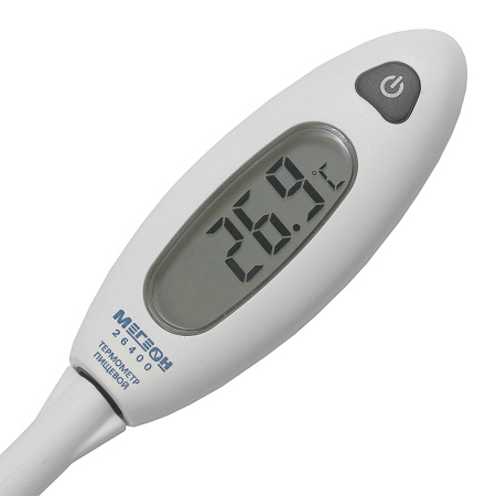 Термометр цифровой контактный МЕГЕОН 26400 купить по низкой цене | МАКСПРОФИТ