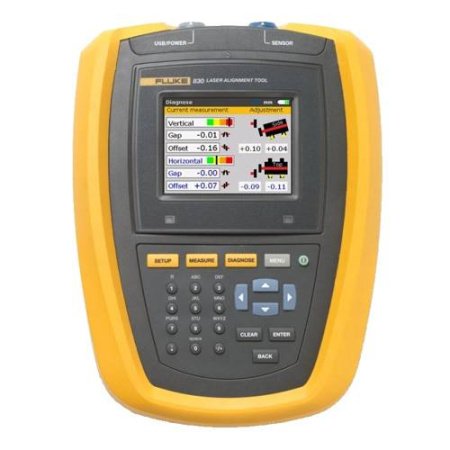 Лазерный прибор для центрирования валов Fluke 830 купить по низкой цене | МАКСПРОФИТ